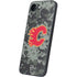 NHL Calgary Flames Camo iPhone 16e Skin